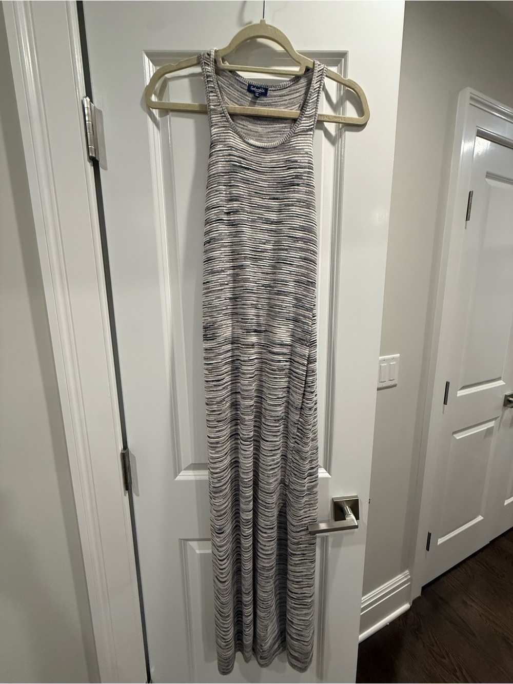Splendid Striped Maxi Dress in natural multi